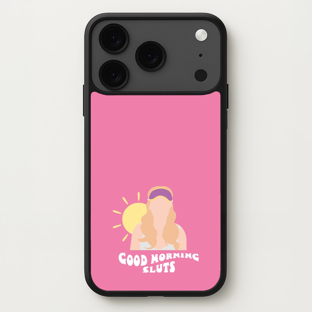 Good Morning - Halloween Queens Phone Case for iPhone 17 Pro