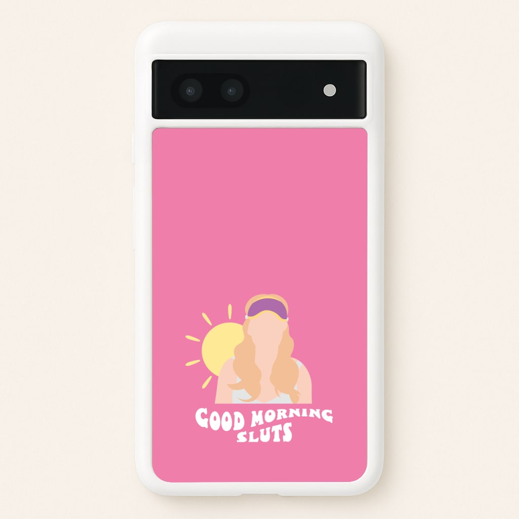 Good Morning - Halloween Queens  - Scream Queens Phone Case for Google Pixel 7a