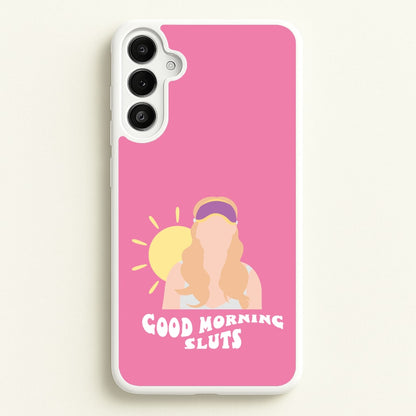 Good Morning - Halloween Queens  - Scream Queens Phone Case for Galaxy A34