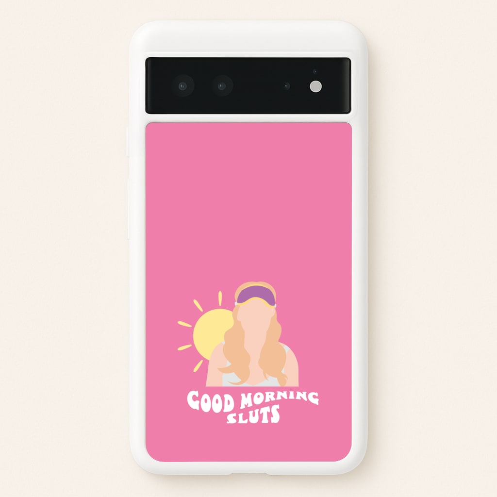 Good Morning - Halloween Queens  - Scream Queens Phone Case for Google Pixel 6