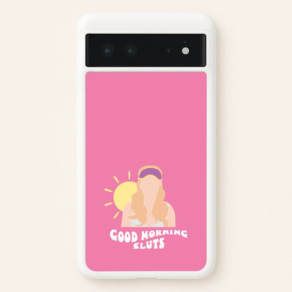 Good Morning - Halloween Queens  - Scream Queens Phone Case for Google Pixel 6