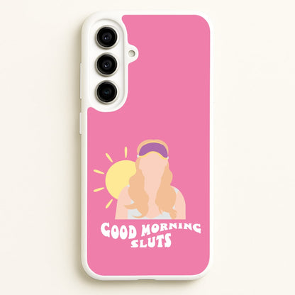 Good Morning - Halloween Queens  - Scream Queens Phone Case for Galaxy A56