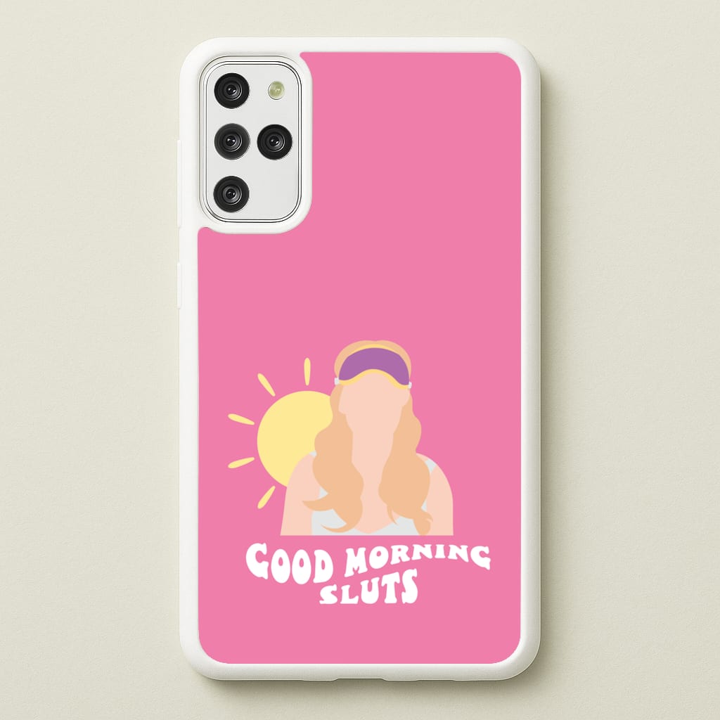 Good Morning - Halloween Queens  - Scream Queens Phone Case for Galaxy S20 Plus