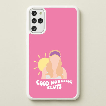 Good Morning - Halloween Queens  - Scream Queens Phone Case for Galaxy S20 Plus