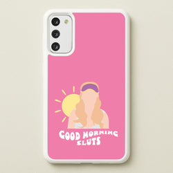 Good Morning - Halloween Queens  - Scream Queens Phone Case for Galaxy S20FE