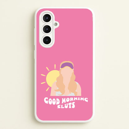 Good Morning - Halloween Queens  - Scream Queens Phone Case for Galaxy A16