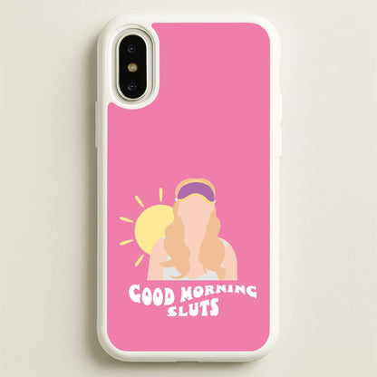 Good Morning - Halloween Queens  - Scream Queens Phone Case for iPhone X / XS