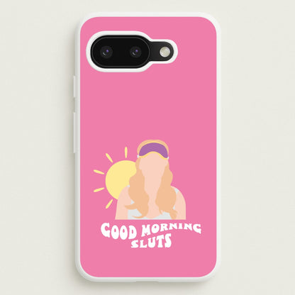 Good Morning - Halloween Queens  - Scream Queens Phone Case for Google Pixel 9a
