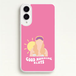 Good Morning - Halloween Queens  - Scream Queens Phone Case for Galaxy S25 Edge