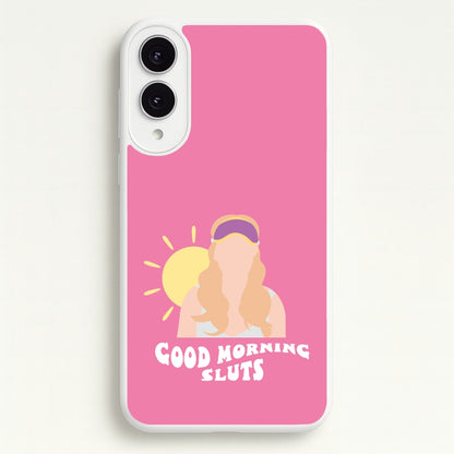 Good Morning - Halloween Queens  - Scream Queens Phone Case for Galaxy S25 Edge