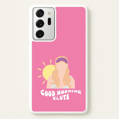 Good Morning - Halloween Queens  - Scream Queens Phone Case for Galaxy Note 20 Ultra
