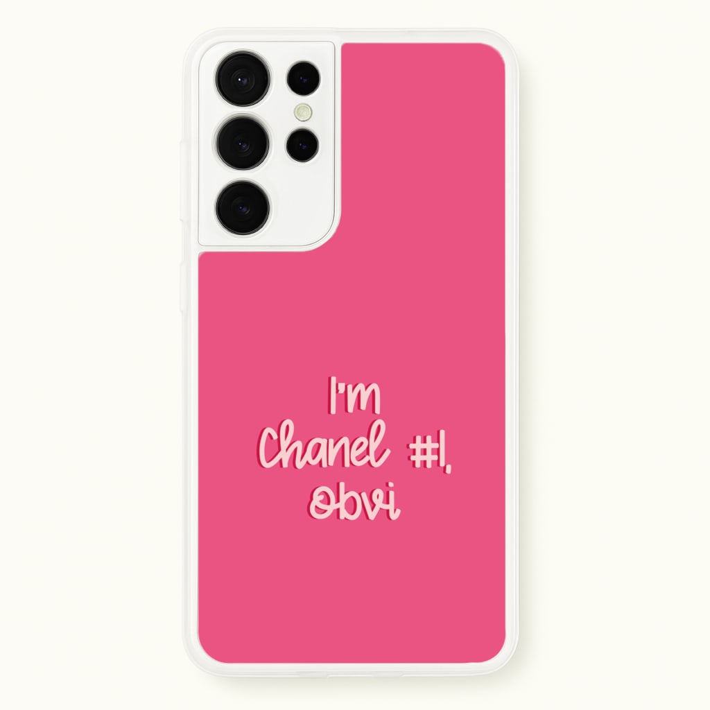 I'm Chanel Number One Obvi - Halloween Queens  - Scream Queens Phone Case for Galaxy S21 Ultra