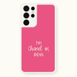 I'm Chanel Number One Obvi - Halloween Queens  - Scream Queens Phone Case for Galaxy S21 Ultra