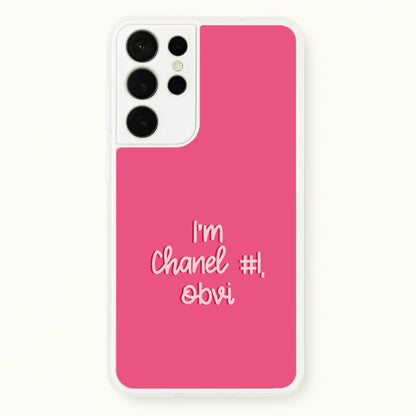I'm Chanel Number One Obvi - Halloween Queens  - Scream Queens Phone Case for Galaxy S21 Ultra