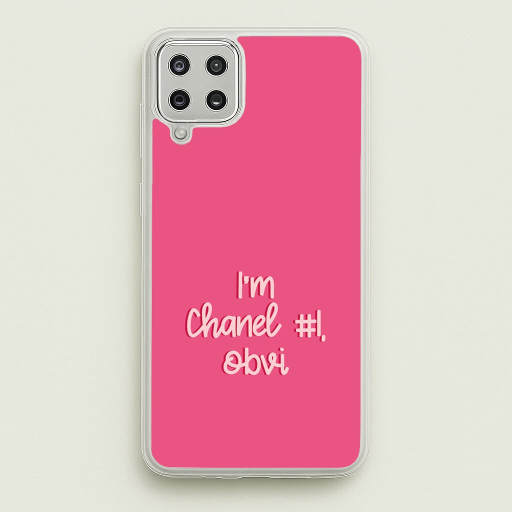 I'm Chanel Number One Obvi - Halloween Queens  - Scream Queens Phone Case for Galaxy A12