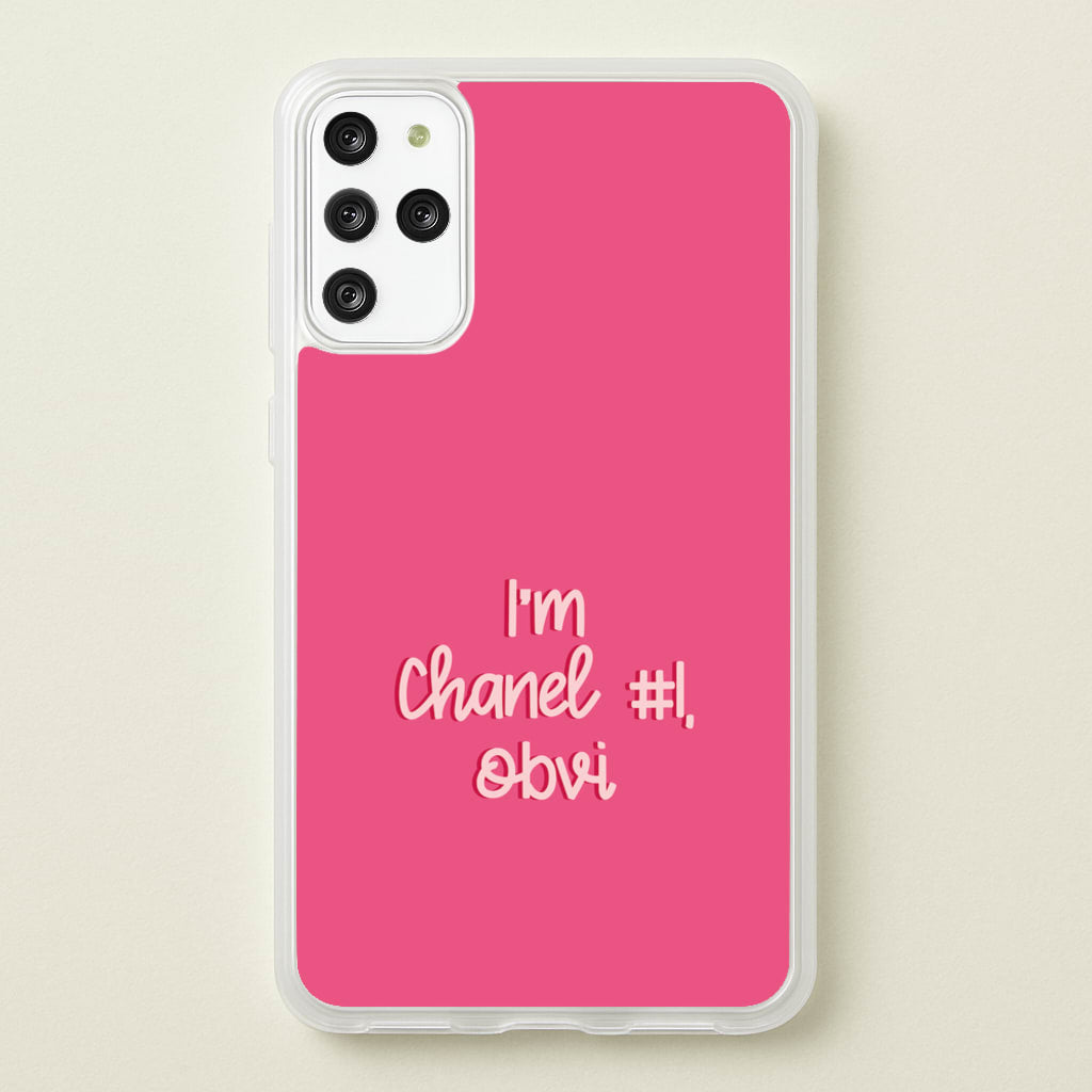 I'm Chanel Number One Obvi - Halloween Queens  - Scream Queens Phone Case for Galaxy S20 Plus