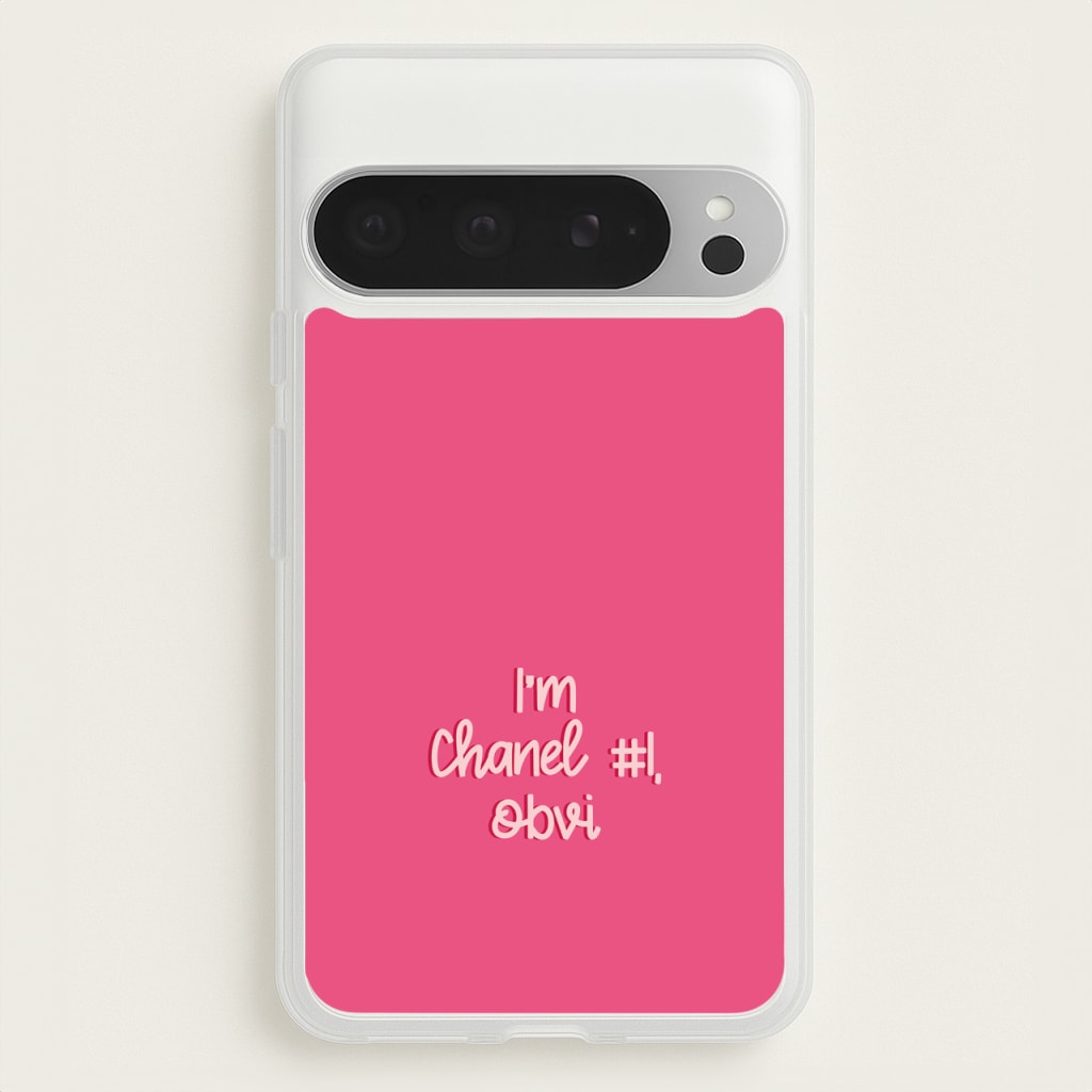 I'm Chanel Number One Obvi - Halloween Queens  - Scream Queens Phone Case for Google Pixel 9 Pro XL