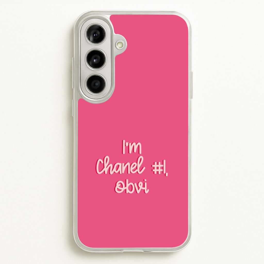 I'm Chanel Number One Obvi - Halloween Queens  - Scream Queens Phone Case for Galaxy A56