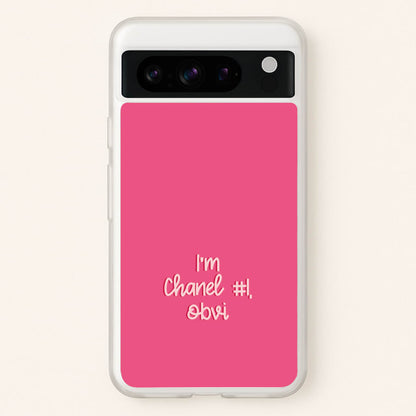 I'm Chanel Number One Obvi - Halloween Queens  - Scream Queens Phone Case for Google Pixel 8 Pro