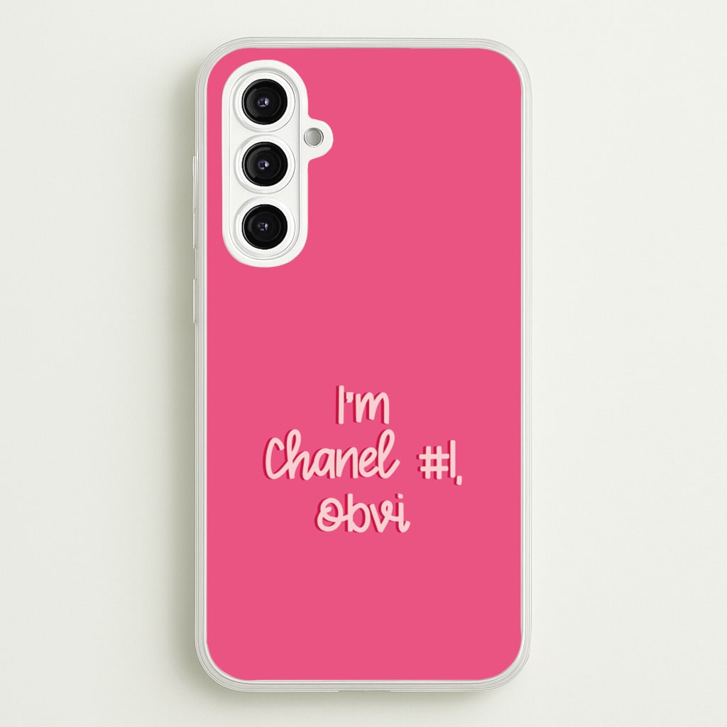 I'm Chanel Number One Obvi - Halloween Queens  - Scream Queens Phone Case for Galaxy A16