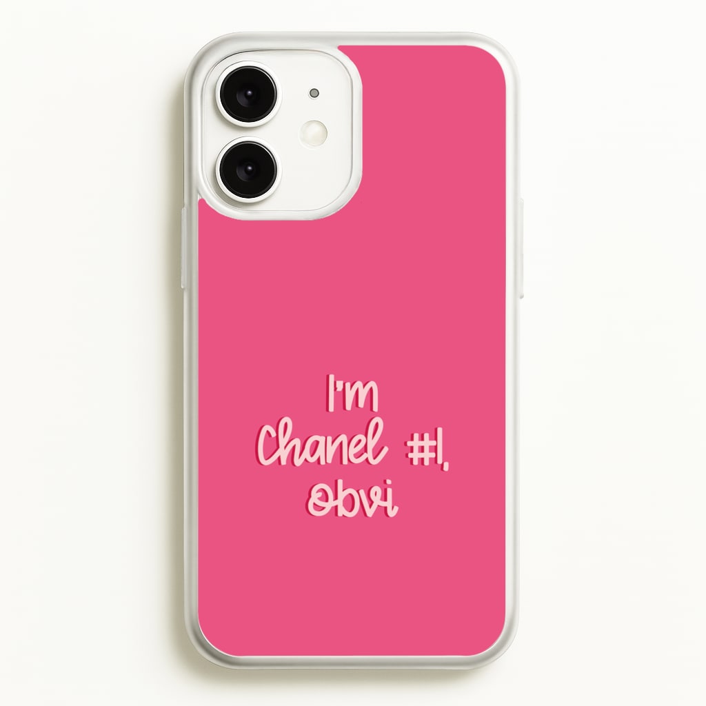 I'm Chanel Number One Obvi - Halloween Queens  - Scream Queens Phone Case for iPhone 11