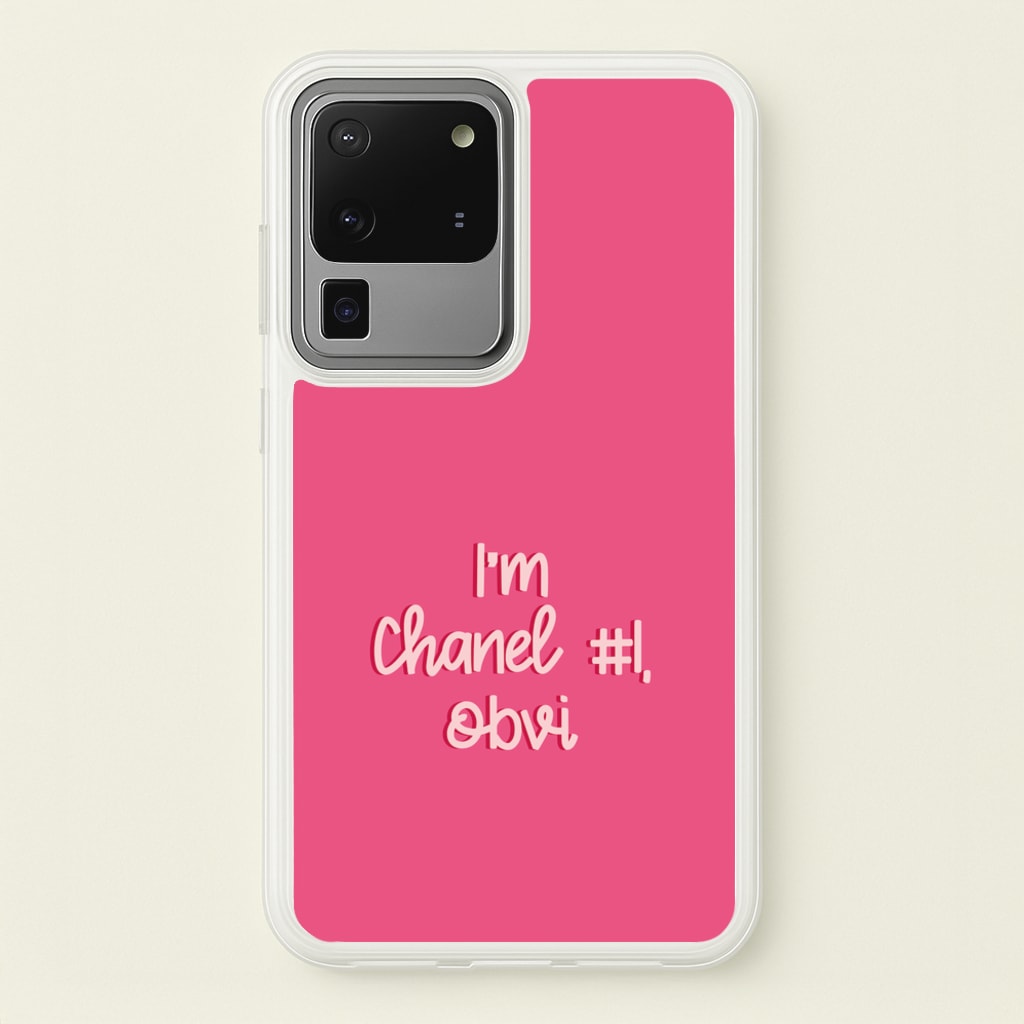 I'm Chanel Number One Obvi - Halloween Queens  - Scream Queens Phone Case for Galaxy S20 Ultra