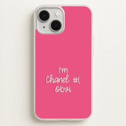I'm Chanel Number One Obvi - Halloween Queens  - Scream Queens Phone Case for iPhone 13