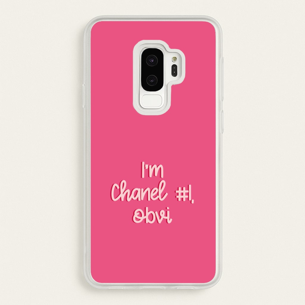 I'm Chanel Number One Obvi - Halloween Queens  - Scream Queens Phone Case for Galaxy S9 Plus