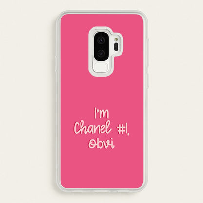 I'm Chanel Number One Obvi - Halloween Queens  - Scream Queens Phone Case for Galaxy S9 Plus
