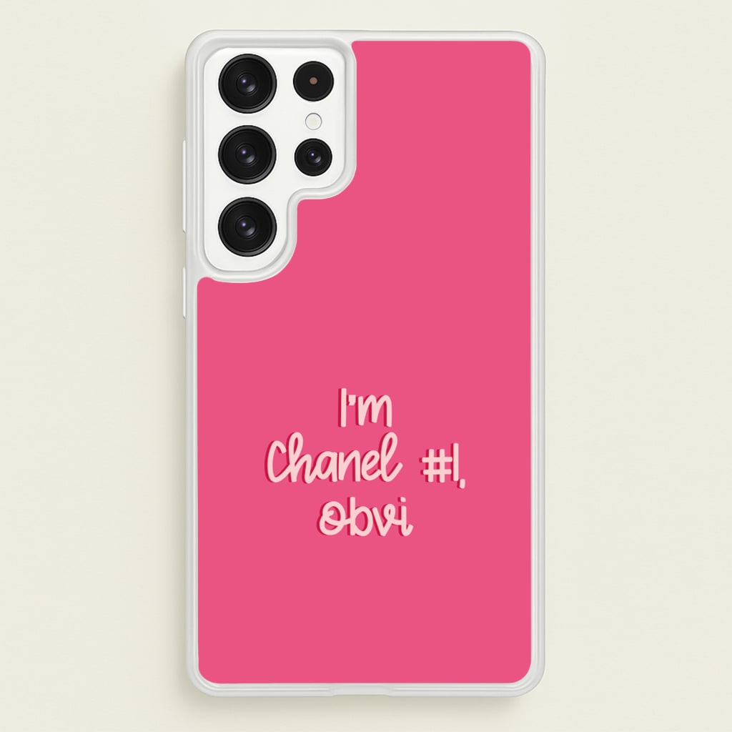 I'm Chanel Number One Obvi - Halloween Queens  - Scream Queens Phone Case for Galaxy S22 Ultra
