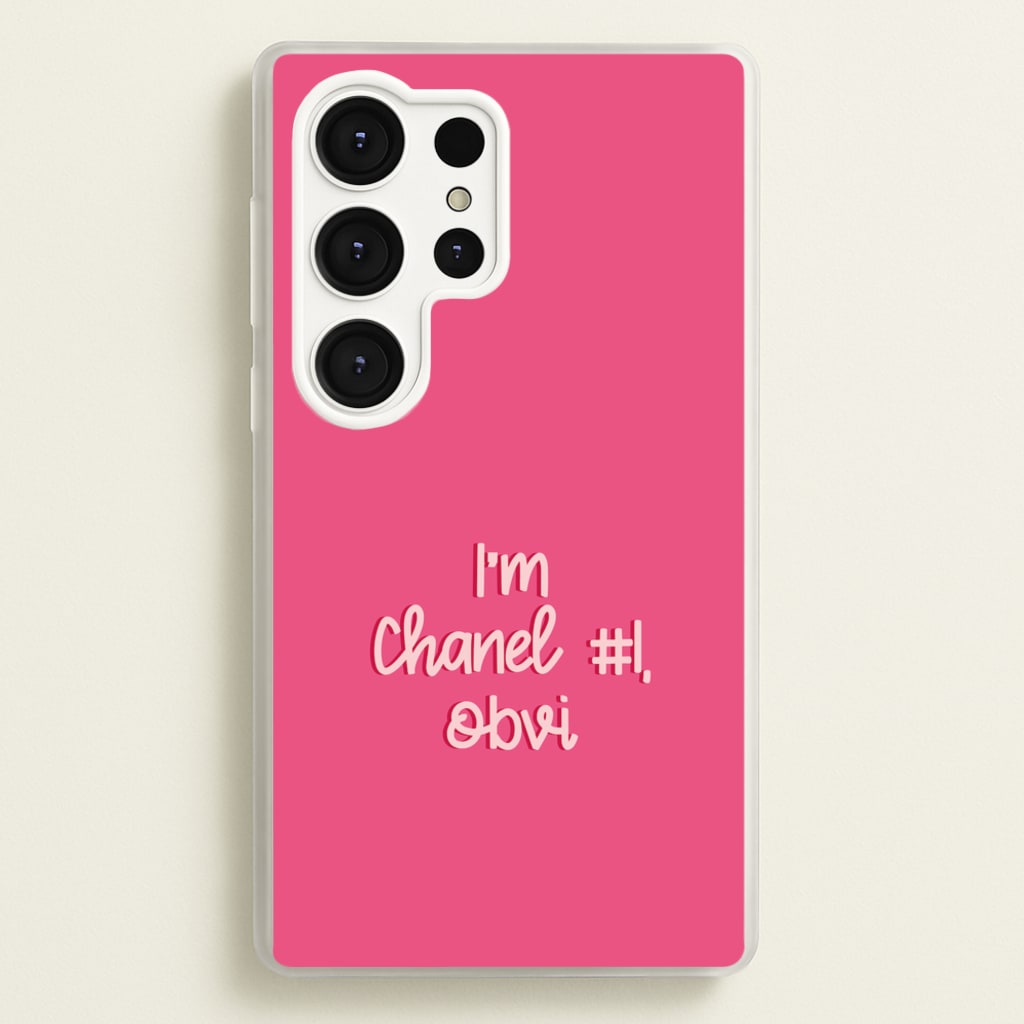 I'm Chanel Number One Obvi - Halloween Queens  - Scream Queens Phone Case for Galaxy S25 Ultra