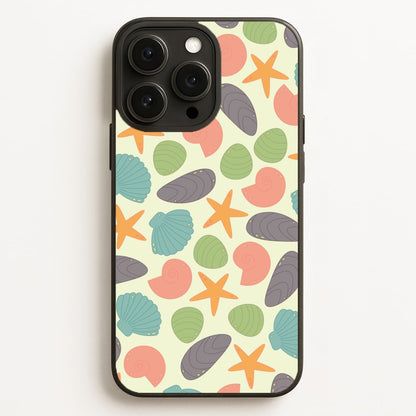 Seashells Pattern 1   - Seashells Phone Case for iPhone 16 Pro Max