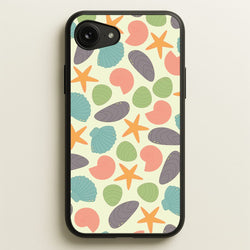 Seashells Pattern 1   - Seashells Phone Case for iPhone 16e