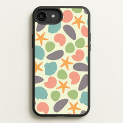 Seashells Pattern 1   - Seashells Phone Case for iPhone 6 Plus / 7 Plus / 8 Plus