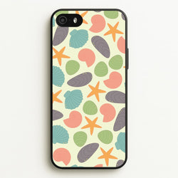 Seashells Pattern 1   - Seashells Phone Case for iPhone 5 / 5s / SE 2016