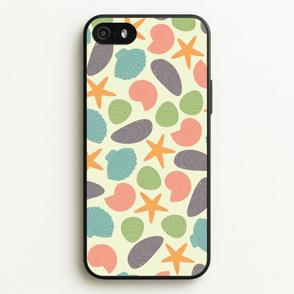 Seashells Pattern 1   - Seashells Phone Case for iPhone 5 / 5s / SE 2016