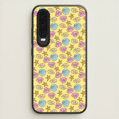 Seashells Pattern 2  - Seashells Phone Case for Huawei P30
