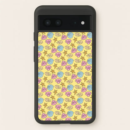 Seashells Pattern 2  - Seashells Phone Case for Google Pixel 7