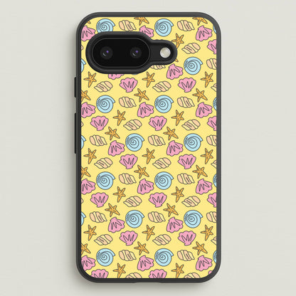 Seashells Pattern 2  - Seashells Phone Case for Google Pixel 9a