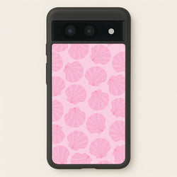 Seashells Pattern 3  - Seashells Phone Case for Google Pixel 8a