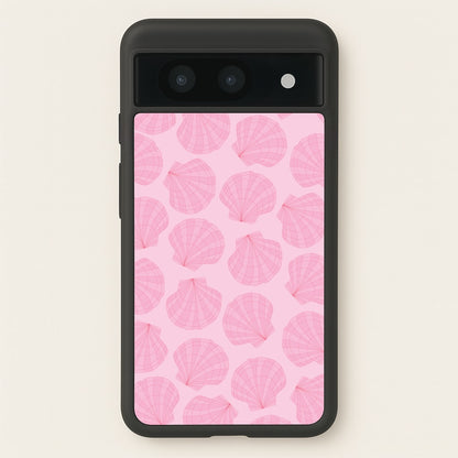 Seashells Pattern 3  - Seashells Phone Case for Google Pixel 8a