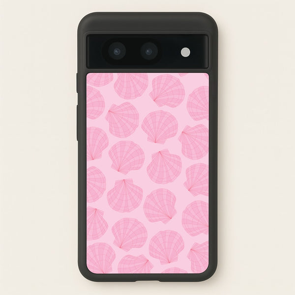 Seashells Pattern 3  - Seashells Phone Case for Google Pixel 8a