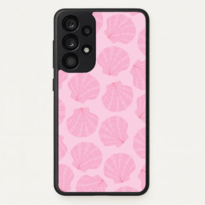 Seashells Pattern 3  - Seashells Phone Case for Galaxy A33