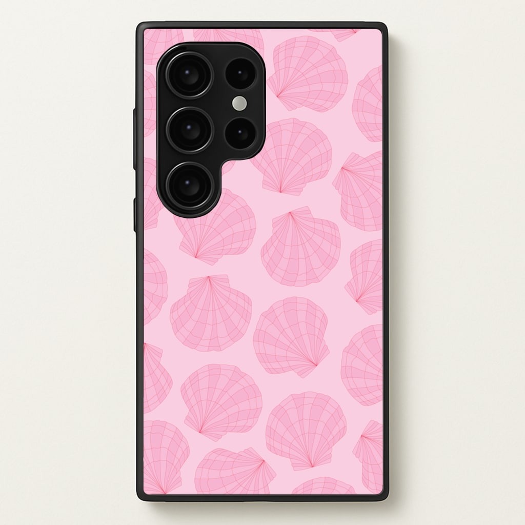 Seashells Pattern 3  - Seashells Phone Case for Galaxy S24 Ultra