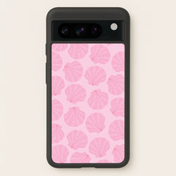 Seashells Pattern 3  - Seashells Phone Case for Google Pixel 8 Pro