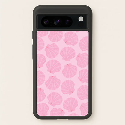 Seashells Pattern 3  - Seashells Phone Case for Google Pixel 8 Pro