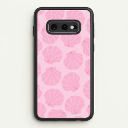 Seashells Pattern 3  - Seashells Phone Case for Galaxy S10e