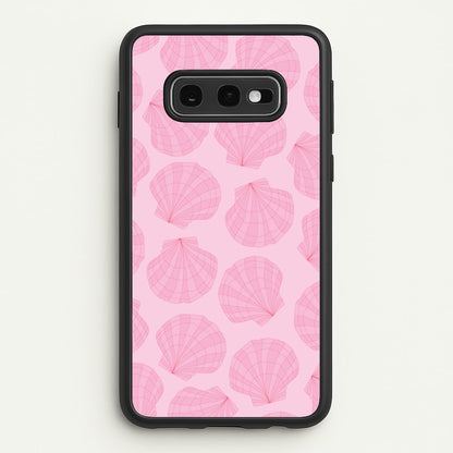 Seashells Pattern 3  - Seashells Phone Case for Galaxy S10e