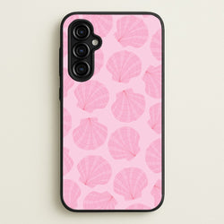 Seashells Pattern 3  - Seashells Phone Case for Galaxy A54