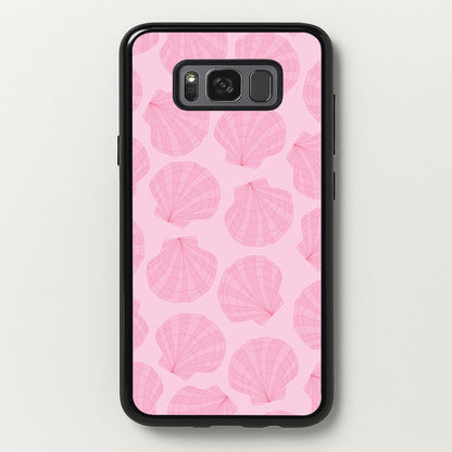 Seashells Pattern 3  - Seashells Phone Case for Galaxy S8 Plus